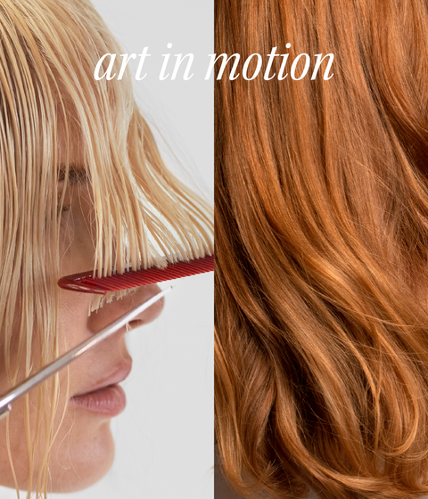 LOCAL B - High-standard coloring, cutting, and styling services. Modern, editorial hair styles, creatively showcasing the salon's unique and artistic flair. 