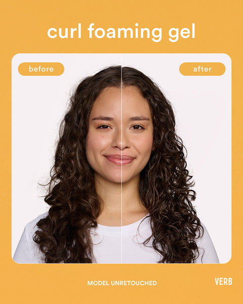 Verb - Gel Moussant Boucles