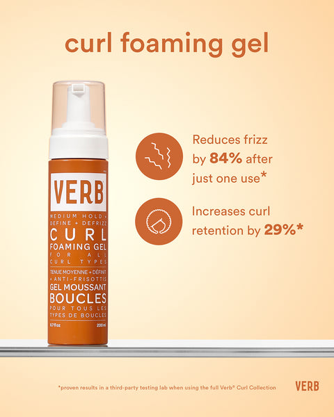 Verb - Gel Moussant Boucles