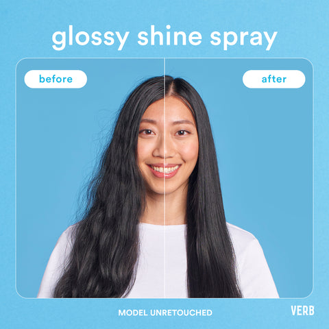 Verb - Shine and Gloss Spray with Heat Protection