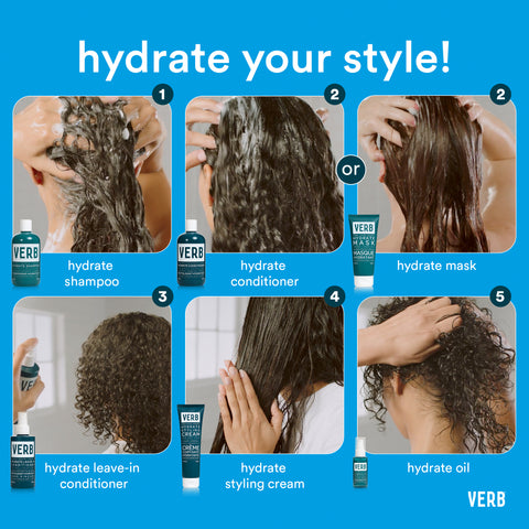 Verb Hydrater - Shampooing Hydratant