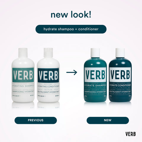Verb Hydrater - Shampooing Hydratant