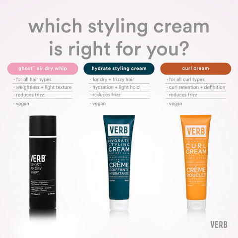 Verb Hydrater - Moisturizing Styling Cream