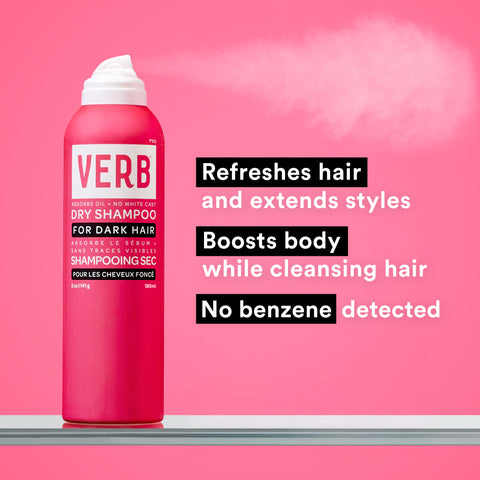 Verb - Shampooing Sec pour les Cheveux Foncé