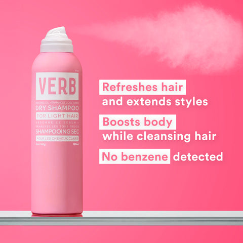 Verb - Shampooing Sec pour les Cheveux Clair