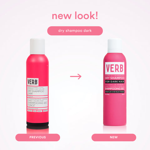 Verb - Shampooing Sec pour les Cheveux Foncé