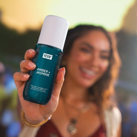 Verb Hydrater - Brume Parfumée pour cheveux et corps Ambre et Jasmin