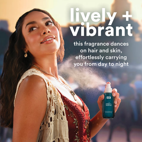 Verb Hydrater - Brume Parfumée pour cheveux et corps Ambre et Jasmin