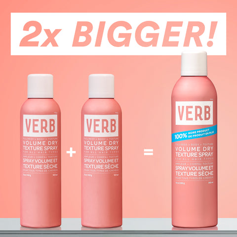 Verb - Spray Volume et Texture Sèche