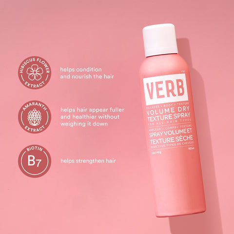 Verb - Spray Volume et Texture Sèche