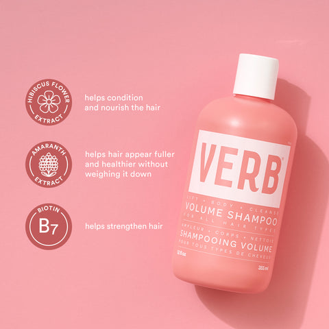 Verb - Shampooing Volume