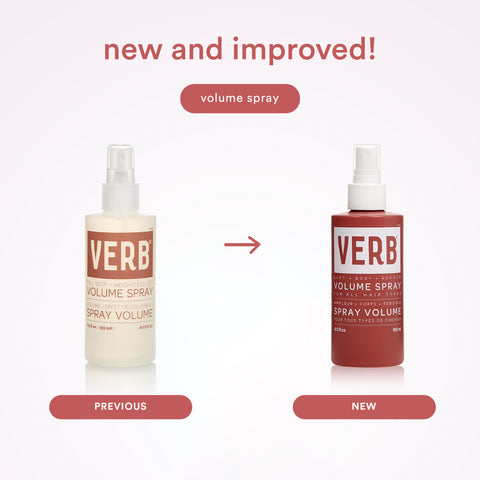 Verb - Spray Volume