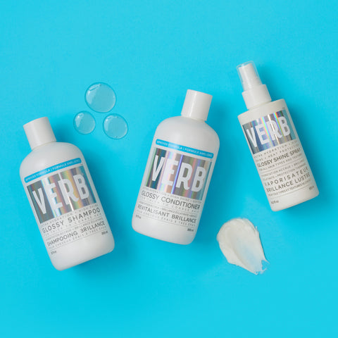 Verb - Shine and Gloss Spray with Heat Protection