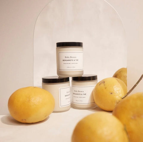 Bougie Bergamote & Thé