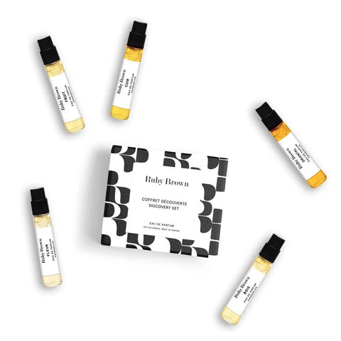 Coffret Découverte Parfums