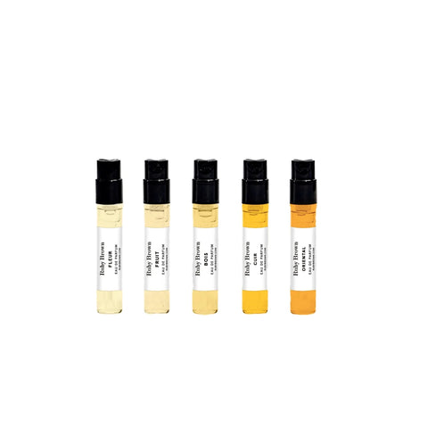 Coffret Découverte Parfums