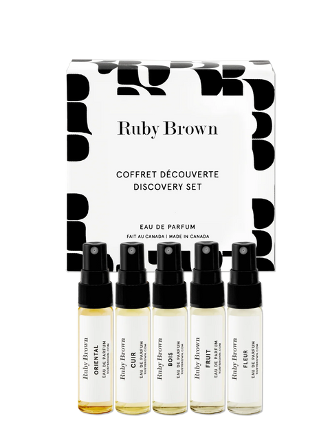 Coffret Découverte Parfums