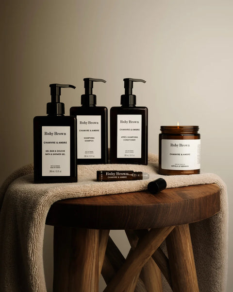 Shampoing Chanvre & Ambre