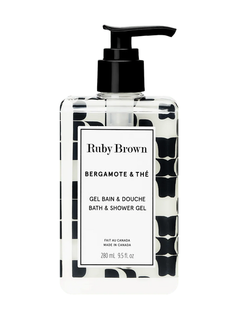 Gel bain et douche Bergamote & Thé