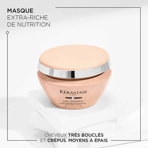 CURL MANIFESTO MASQUE BEURRE HAUTE NUTRITION