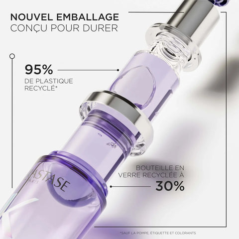 BLOND ABSOLU L'HUILE CICAGLOSS RECHARGEABLE POUR CHEVEUX BLONDS SENSIBILITÉS, ÉCLAIRCIS OU MÉCHÉS