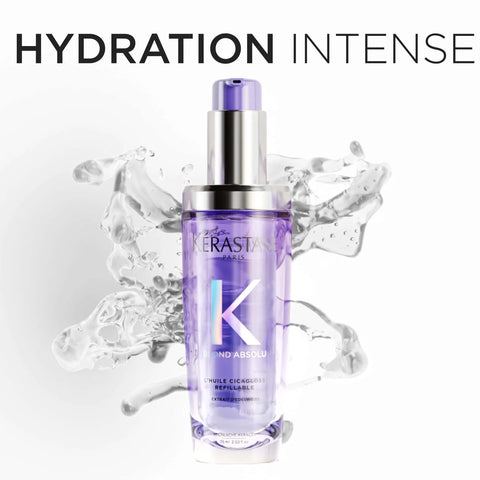 BLOND ABSOLU L'HUILE CICAGLOSS RECHARGEABLE POUR CHEVEUX BLONDS SENSIBILITÉS, ÉCLAIRCIS OU MÉCHÉS