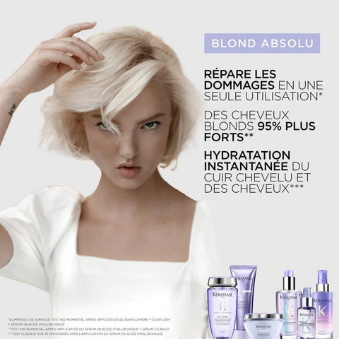 BLOND ABSOLU SHAMPOOING BAIN ULTRA-VIOLET
