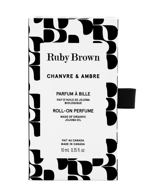 Parfum à bille Chanvre & Ambre